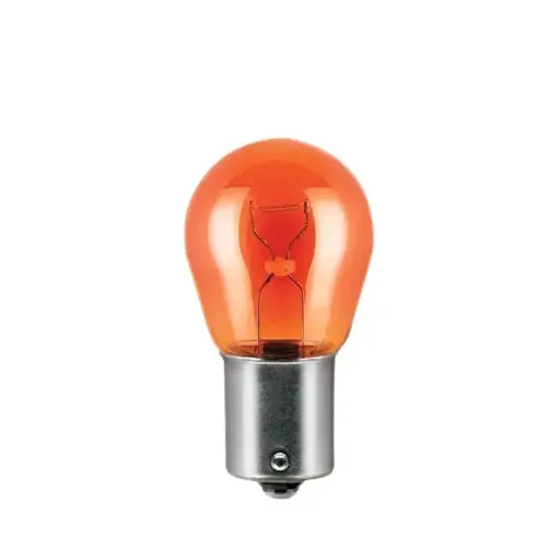 [N1141AMB] LAMPARA NAITE 12V PY21W AMBAR 1 POLO COMEX.