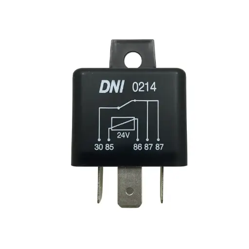 [0214] MINI RELAY DNI 0214 24V - R168 32739 82-6214  IMPO.