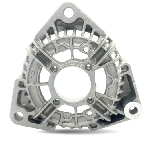 [1986AE4567 F00M136244] TAPA DELANTERA ALTERNADOR 80AMP MOD.VIEJO 1986AE4567 EX 136244 BOSCH  NU.