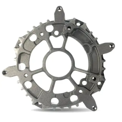 [1986AE4518 F00M136441] TAPA TRASERA ALTERNADOR 80AMP MOD.VIEJO 1986AE4518 EX 136441 BOSCH NU.