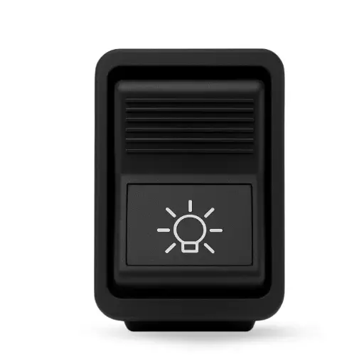 [13022] TECLA DE LUCES Y POS. 2P. KOSTAL 13022 EXI.