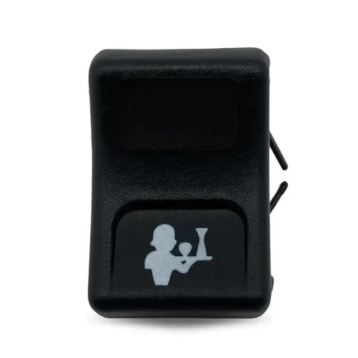 [2650] TECLA FLOOD LUZ CAMARERA 1 PUNTO AMBAR 24V