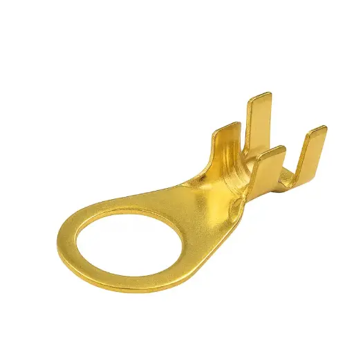 [13470] TERMINAL OJAL 18,5 DIAM 10,5 LATON COMEX. 