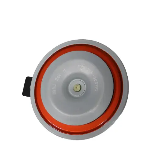 [BNBJ-006] BOCINA TIPO GALLETA NOSSO 2 TERMINALES 24v  NO. 