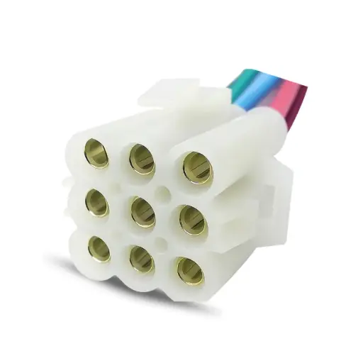 [IMPO013] FICHA 9 VIAS MACHO PALANCA AGRALE RONBAY 