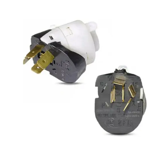 [13069] CONTACTOR CONMUTADOR DE IGNICION VW 4P KOSTAL EXI.