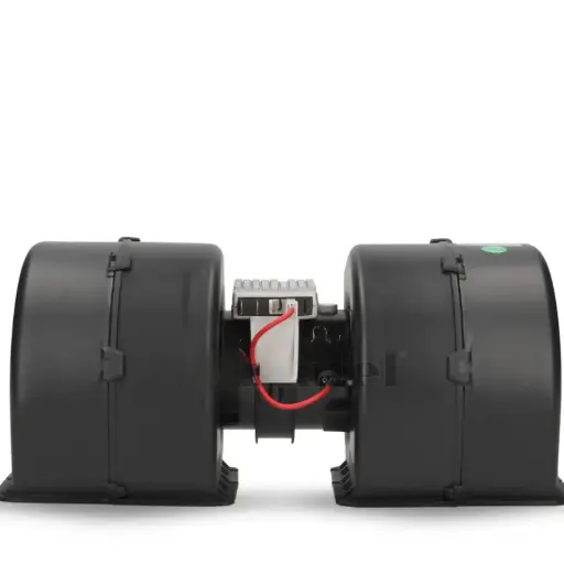 [17593] MOTOR SOPLADOR 24V CON CARBONES 17593 TAMATEL EXI.