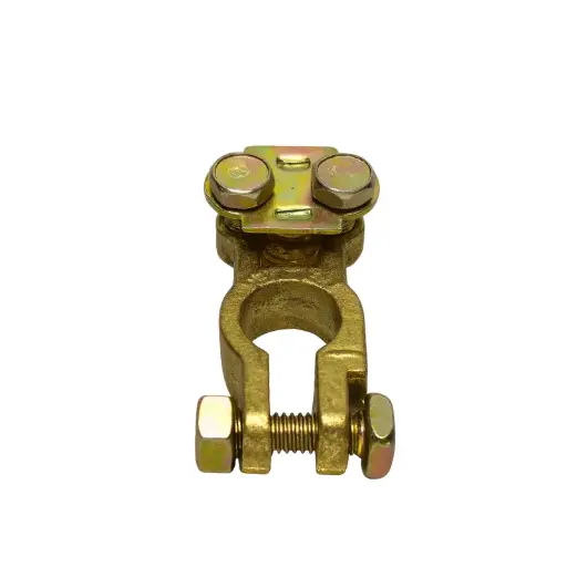 [BO128-] BORNE T GASOLERO DE BRONCE P CABLE DE 25 A 50MM2 NEGATIVO = MOHER 619 COMEX. 