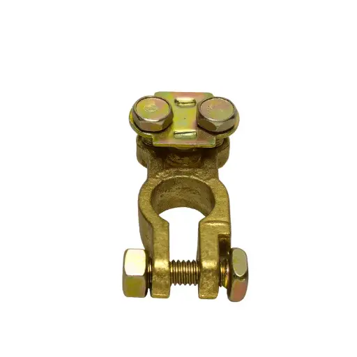 [BO128+] BORNE T GASOLERO DE BRONCE P CABLE DE 25 A 50MM2 POSITIVO = MOHER 619 COMEX. 