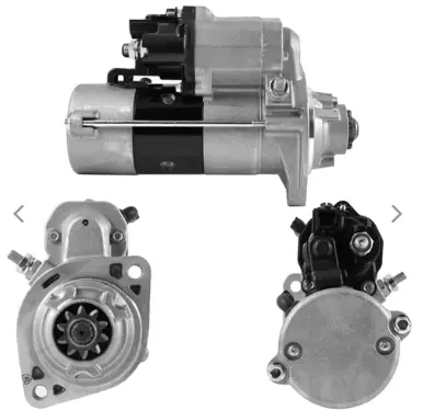 [11233] MOTOR DE ARRANQUE TIPO NIPPONDENSO 24V 10D (WET CLUTCH) 11233 EXI.
