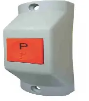 [DNI8804 055615] BOTON DE TIMBRE P/CAÑO DNI8804 055615 IMPO.